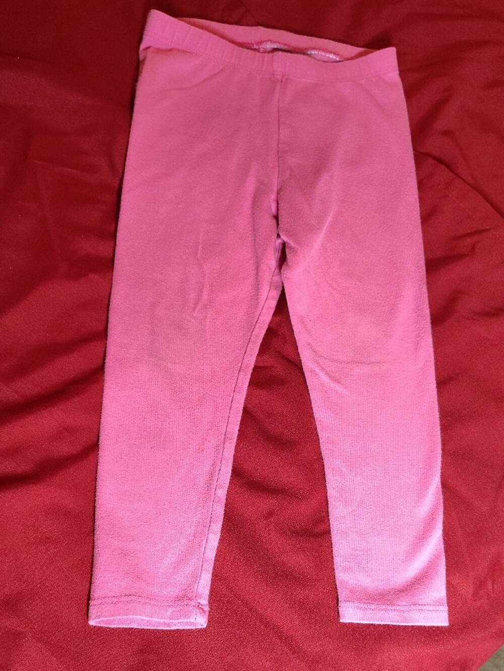 6 Piece Lot-Toddler Cartoon Farm Pajama Set, Minnie Pj's, Teal Sweats, 2 Legging - Picture 7 of 7